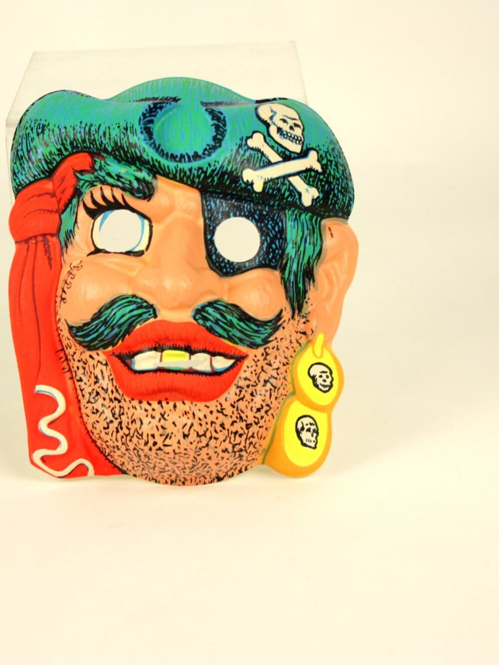 Vintage Halloween Pirate Mask